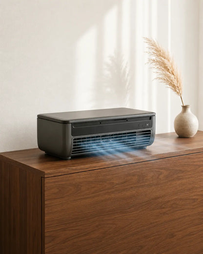 Aire Acondicionado Portátil TurboHielo 2 en 1