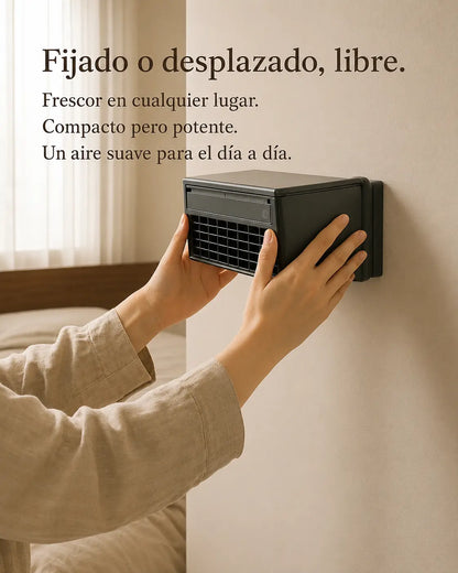 Aire Acondicionado Portátil TurboHielo 2 en 1