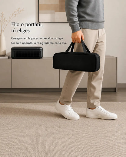 Aire Acondicionado Portátil TurboHielo 2 en 1